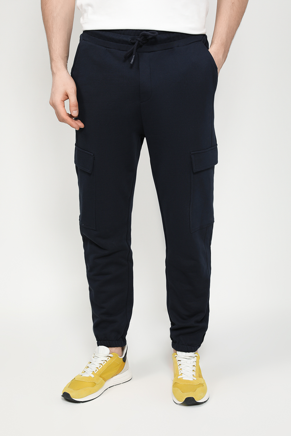 

Спортивные брюки мужские MARCO DI RADI MDR23122351-205 черные 2XL, Черный, MDR23122351-205