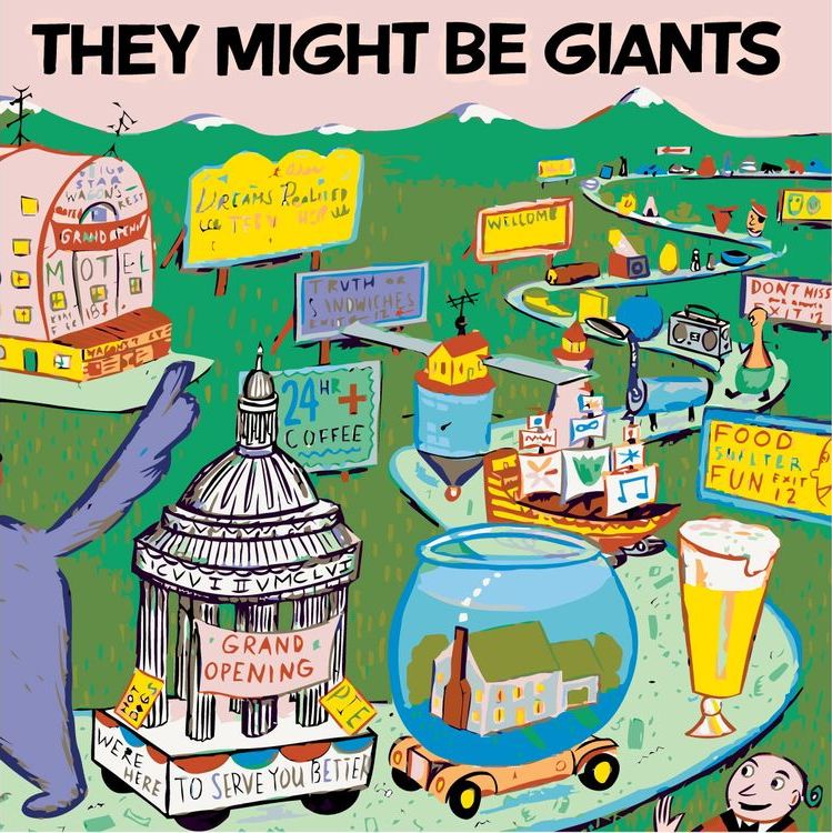 

Картина по номерам Живопись по Номерам They might be giants, 40x40, They might be giants