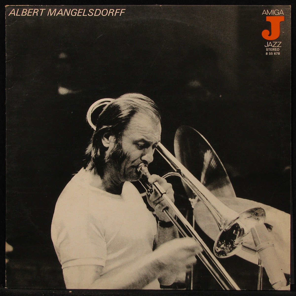 LP Albert Mangelsdorff - Albert Mangelsdorff Amiga (296036)