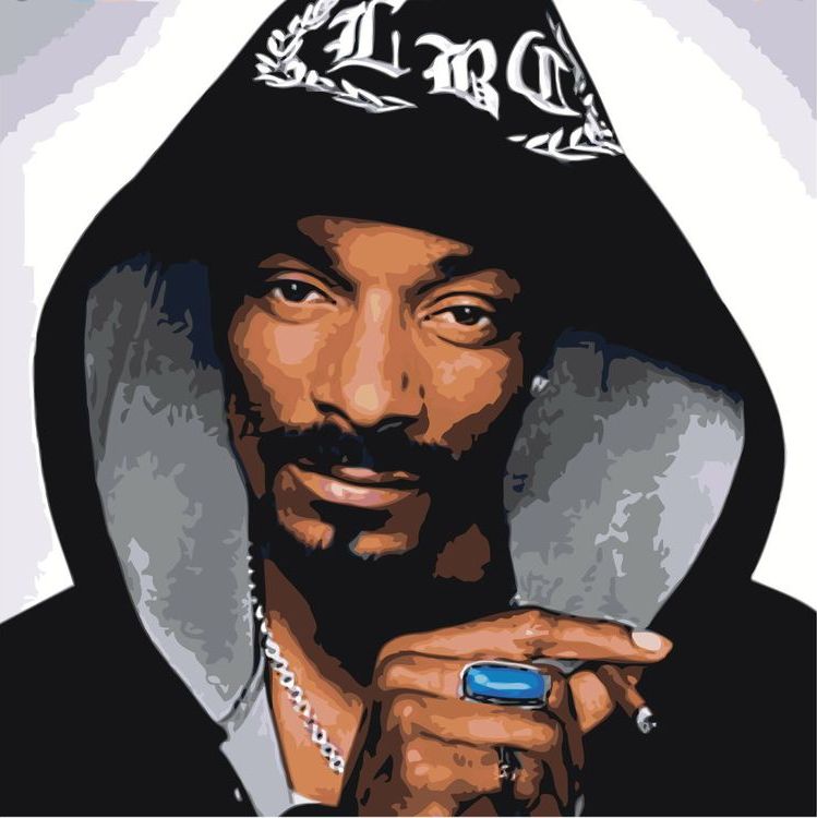 

Картина по номерам Живопись по Номерам Snoop Dogg, 40x40, Snoop Dogg