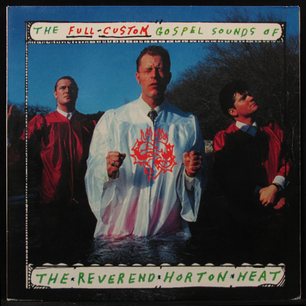 

LP Reverend Horton Heat - The Full-Custom Gospel Sounds Of Subpop (296007)