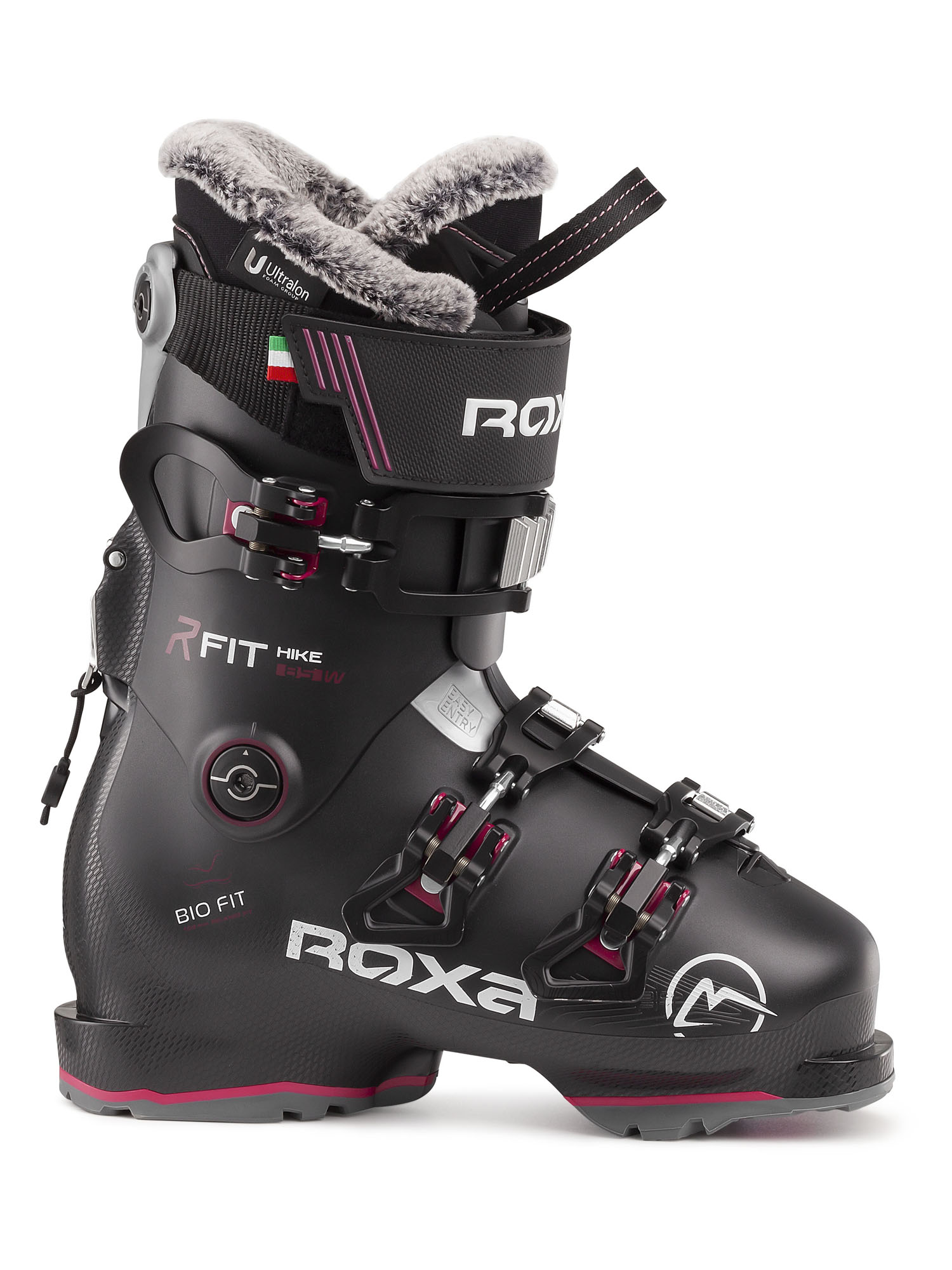 Горнолыжные Ботинки Roxa Rfit Hike W 85 Black/Plum (См:25,5)