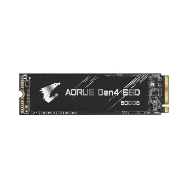 

SSD диск GIGABYTE AORUS 500ГБ (GP-AG4500G), AORUS