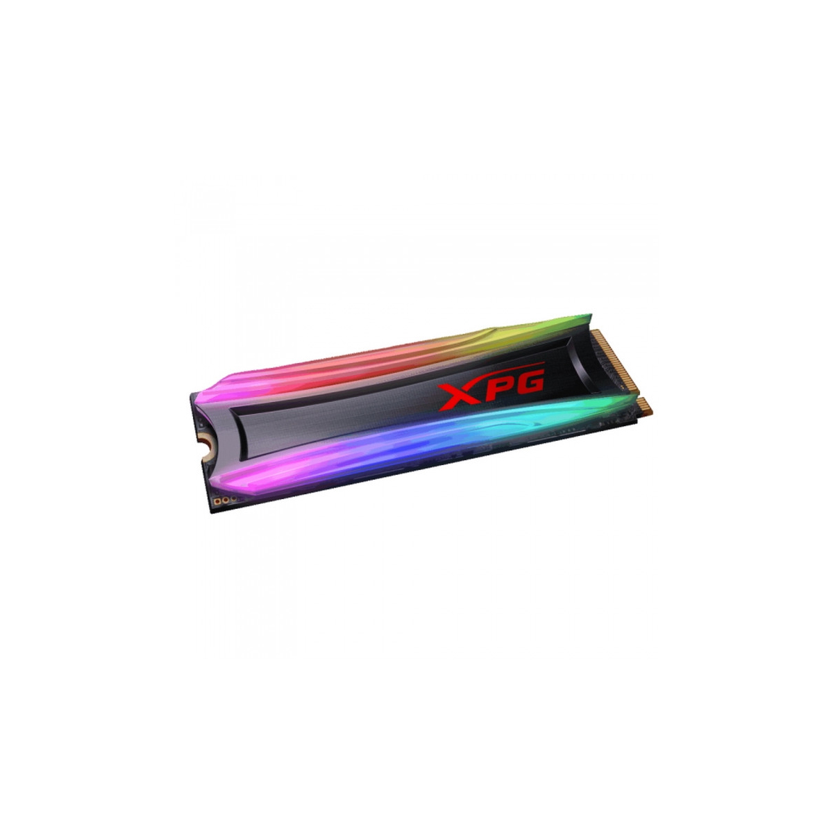 SSD диск ADATA XPG Spectrix s40g RGB 512гб. 512 ГБ SSD M.2 накопитель ADATA XPG Spectrix s40g RGB. A-data XPG Spectrix s40g RGB as40g-4tt-c. SSD диск ADATA XPG Spectrix s40g RGB M.2 2280 256 GB PCIE 3.0 x4 (NVME) 3d TLC as40g-256gt-c).