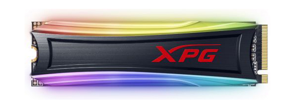 фото Ssd диск adata xpg spectrix s40g rgb 2тб (as40g-2tt-c)