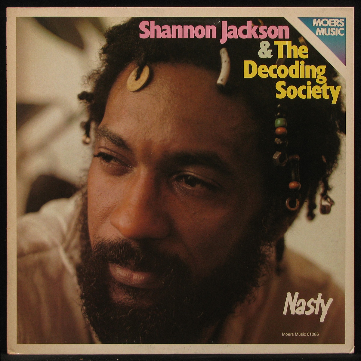 

LP Shannon Jackson - Nasty Moers Music (296000)