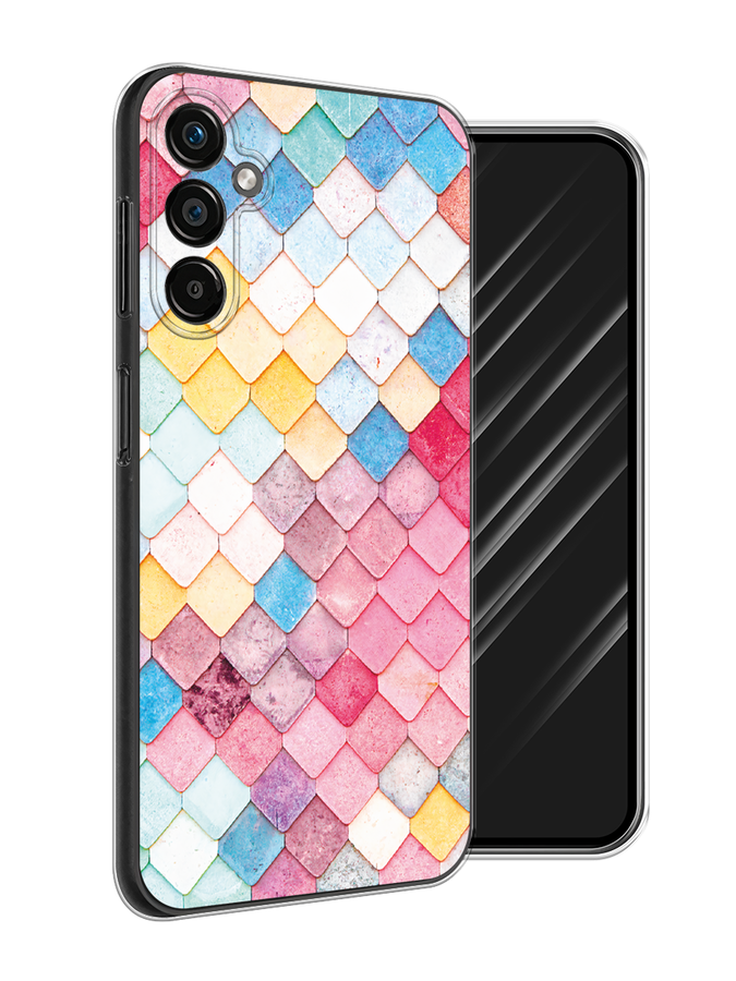 

Чехол Awog на Samsung Galaxy A25 5G "Нежные ромбики", Красный, 2108550-4