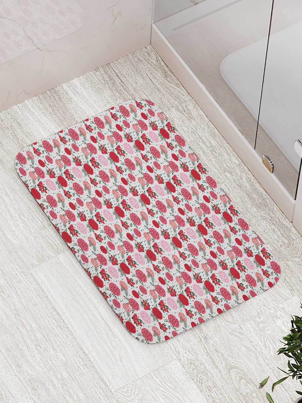 

Коврик противоскользящий для ванной, сауны, бассейна, 77х52 см bath_82445 JoyArty