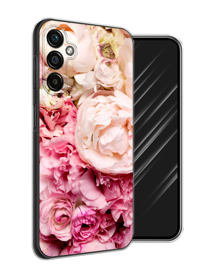 

Чехол Awog на Samsung Galaxy A25 5G "Пионы яркие", Розовый, 2108550-8