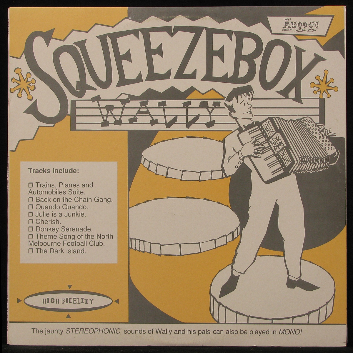 LP Squeezebox Wally - Squeezebox Wally Augogo (295825)