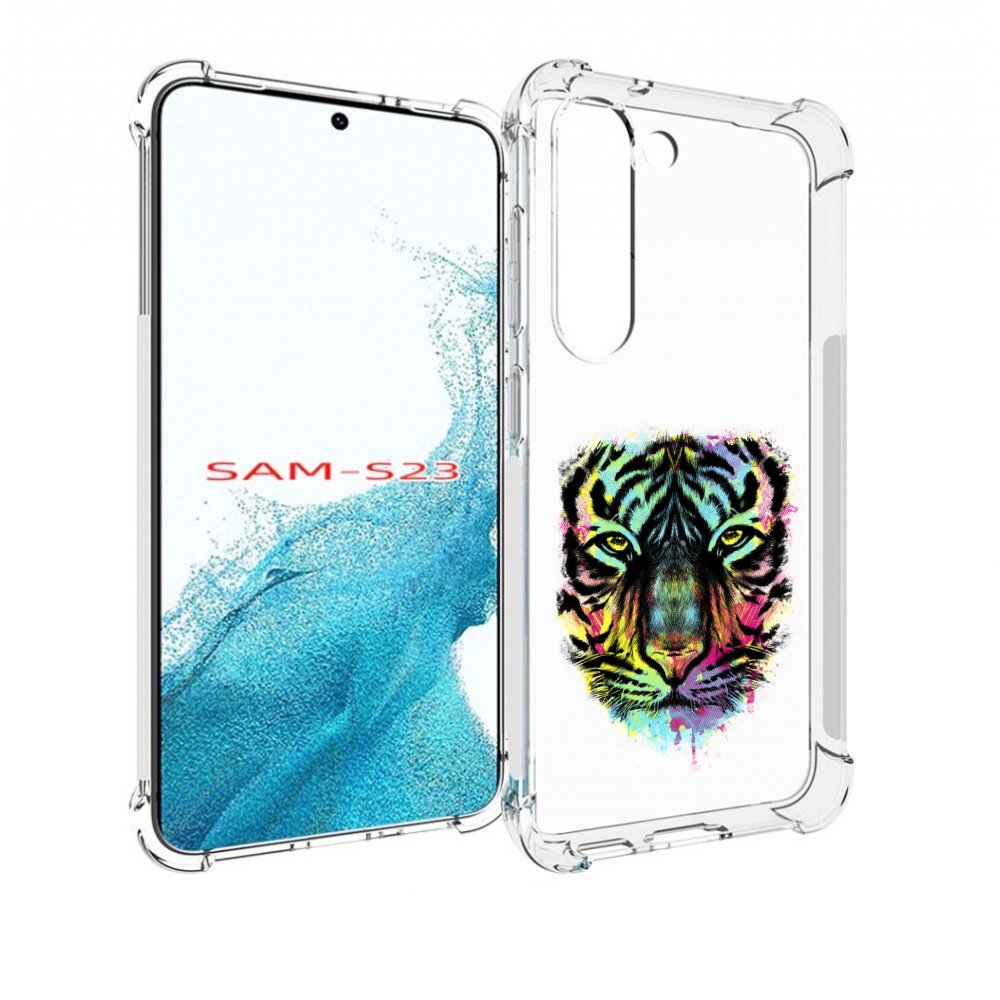 

Чехол MyPads Тигр 1 для Samsung Galaxy S23, Прозрачный, Tocco