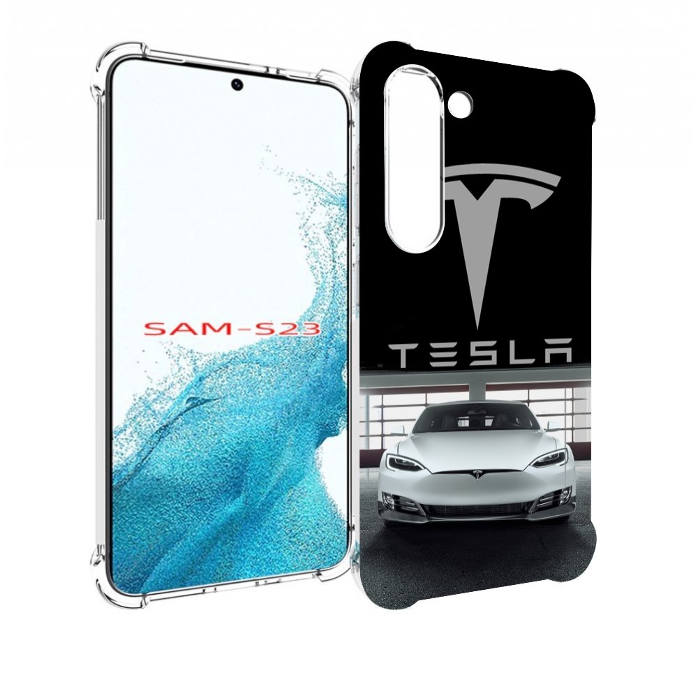

Чехол MyPads Тесла для Samsung Galaxy S23, Прозрачный, Tocco