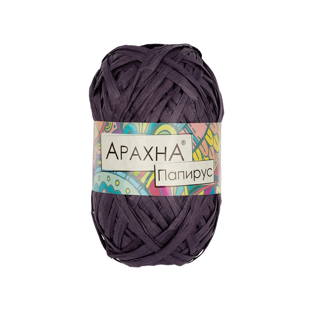 

Пряжа ARACHNA Papyrus №16 фиолетовый, Papyrus
