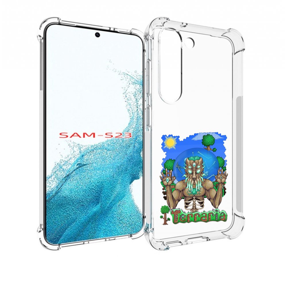 

Чехол MyPads Террария для Samsung Galaxy S23, Прозрачный, Tocco