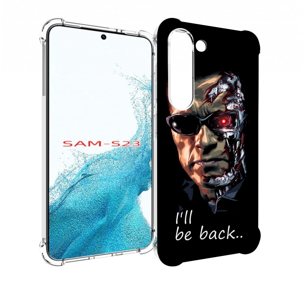

Чехол MyPads Терминатор для Samsung Galaxy S23, Прозрачный, Tocco