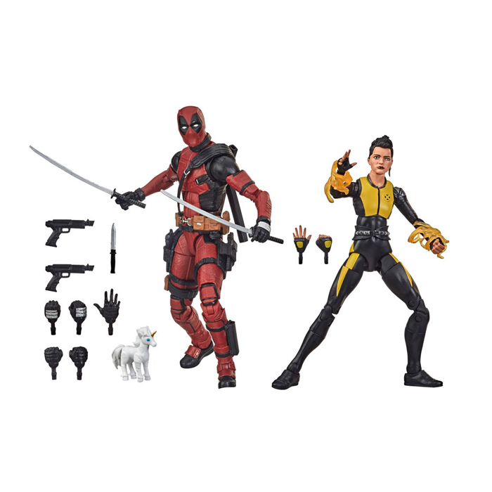 фото Фигурка hasbro deadpool: deadpool; negasonic teenage