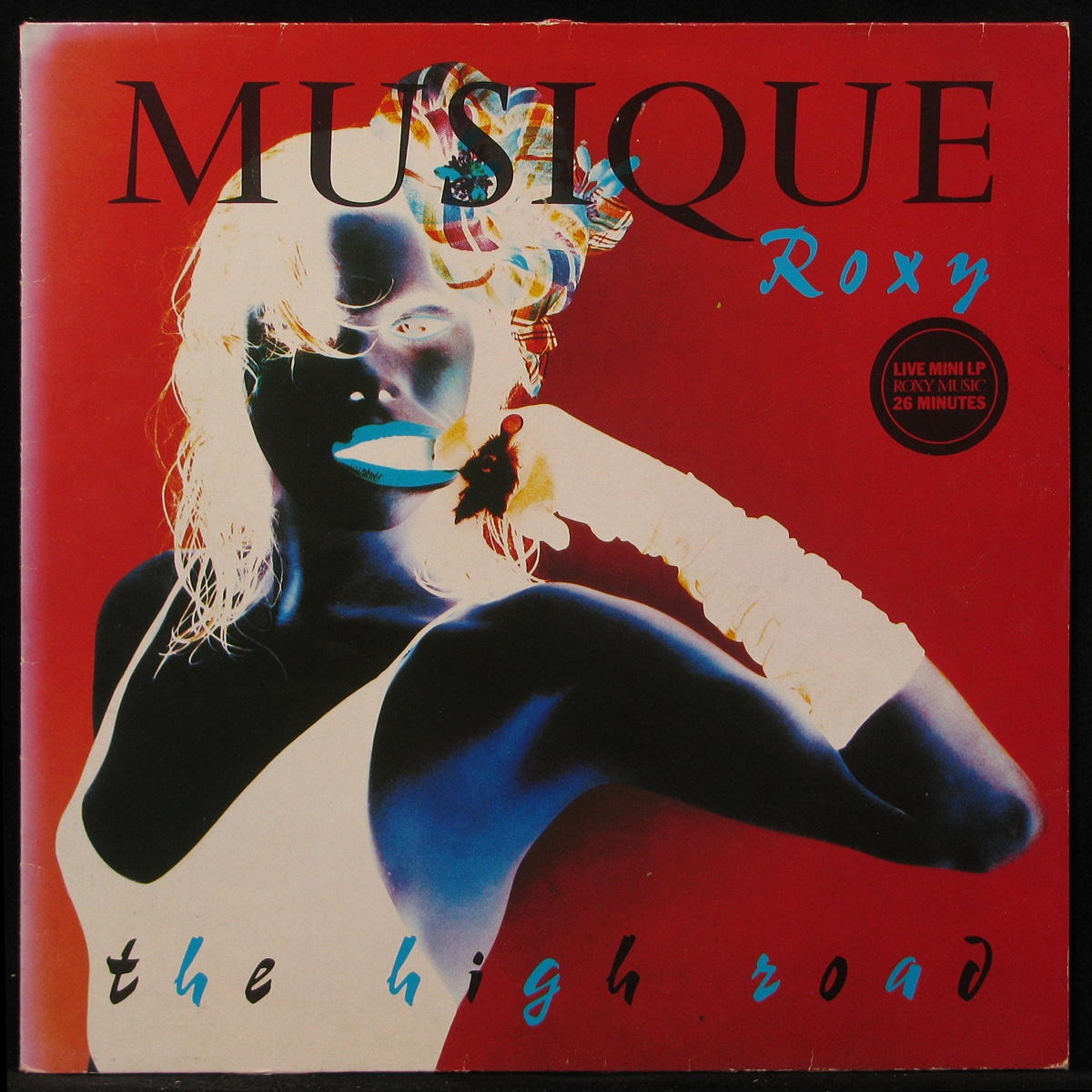 

LP Roxy Music - High Road EG (295820)