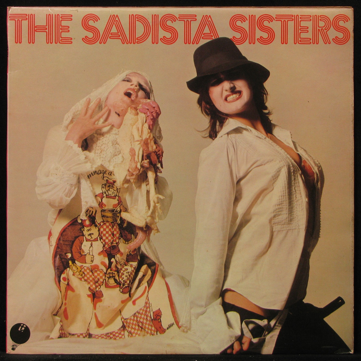 

LP Sadista Sisters - Sadista Sisters Transatlantic (295816)