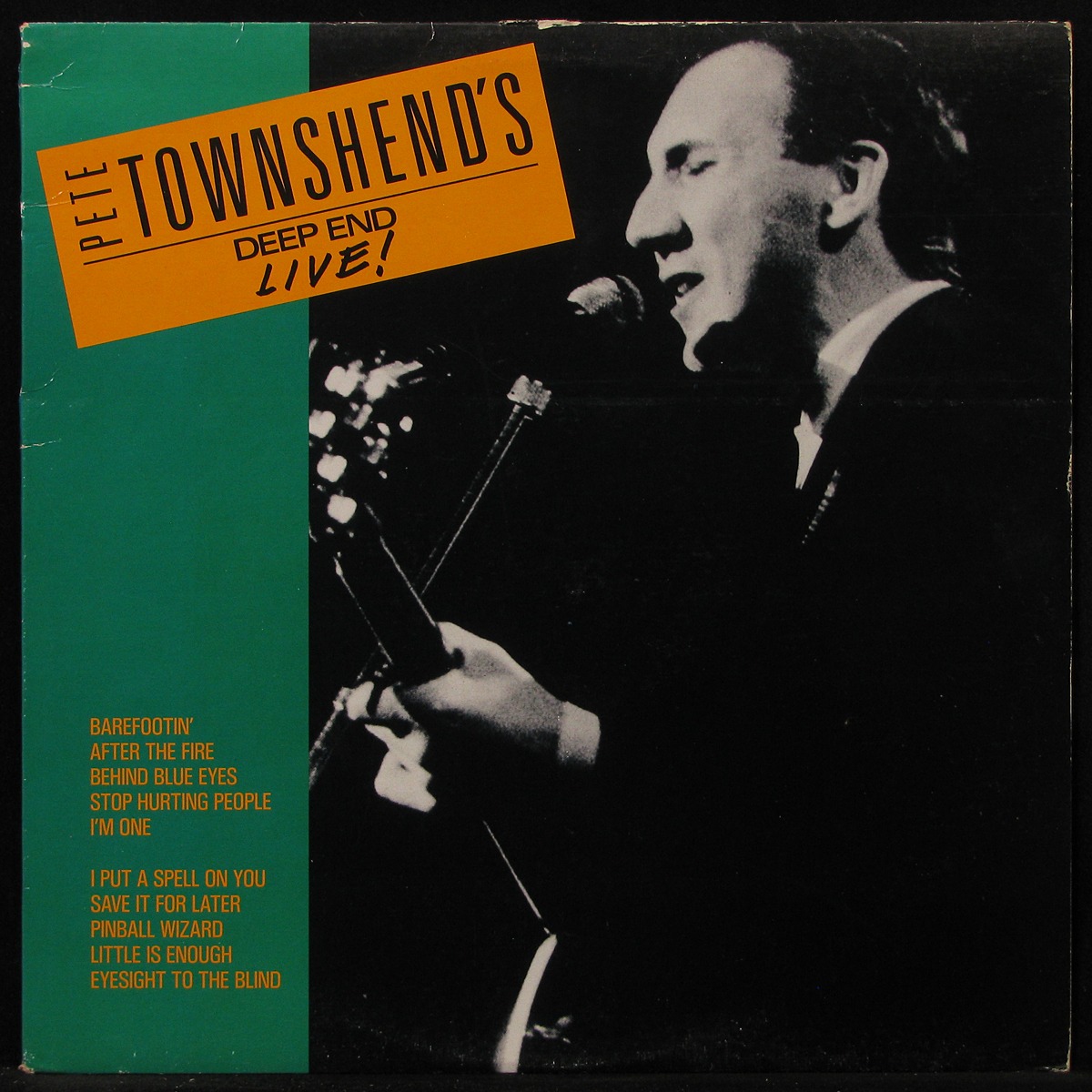 

LP Pete Townshend - Pete Townshend's Deep End Live! ATCO (295811)