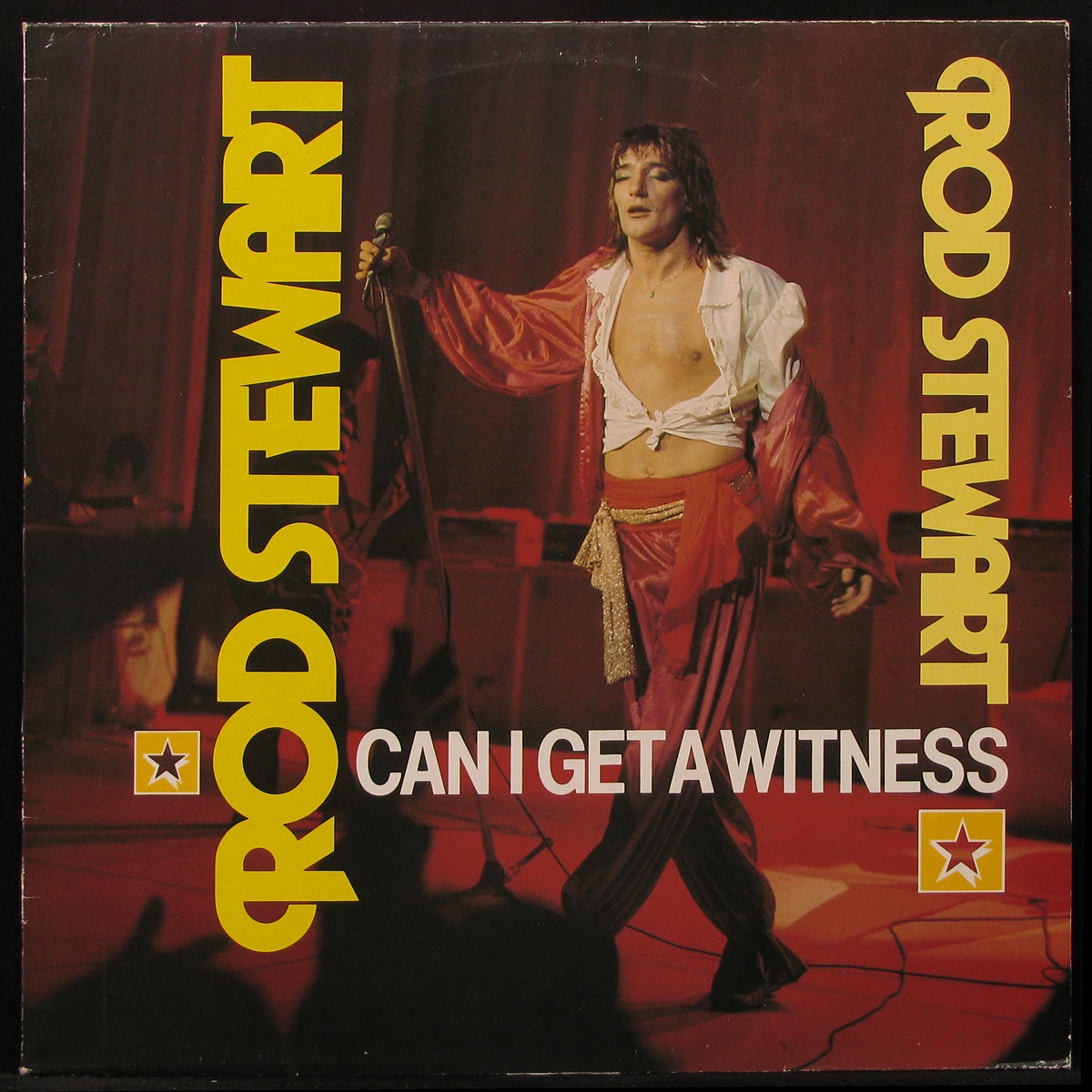 

LP Rod Stewart - Can I Get A Witness Astan (295796)
