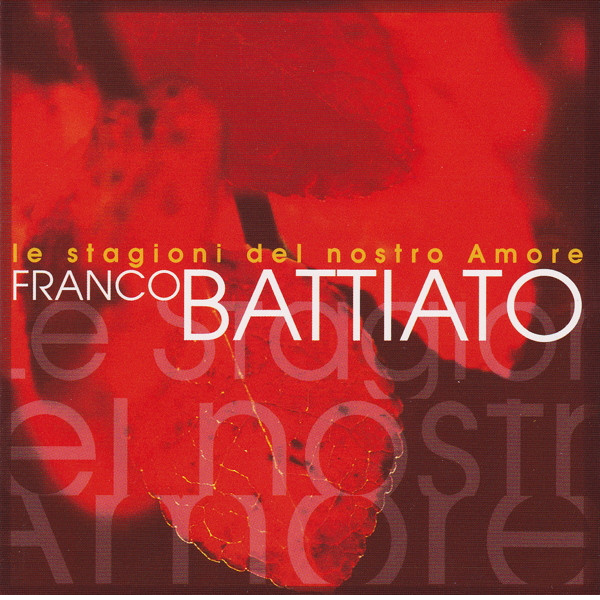 Аудио диск Franco Battiato: Le Stagioni Del Nostro Amore (CD+BR)