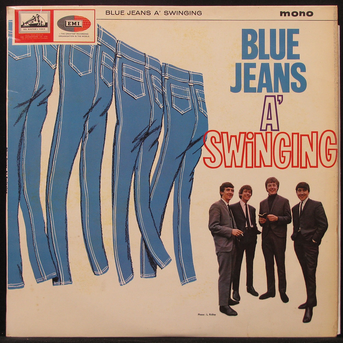 Блю джинс. Голубые джинсы Blue Jeans 1977. The swinging Blue Jeans. Blue Jeans 1977 movie. Пластинка ансамбль Блю джинс.