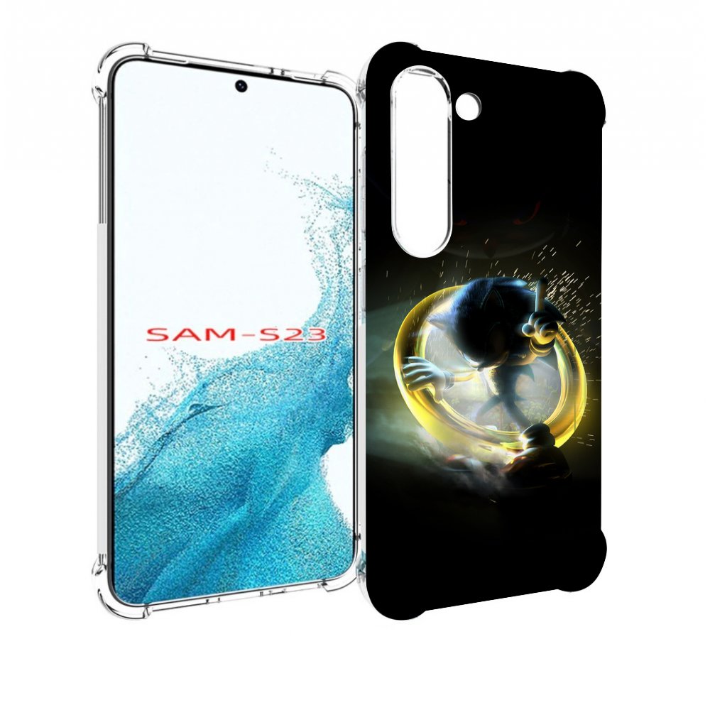 

Чехол MyPads Сонник-в-кольце для Samsung Galaxy S23, Прозрачный, Tocco