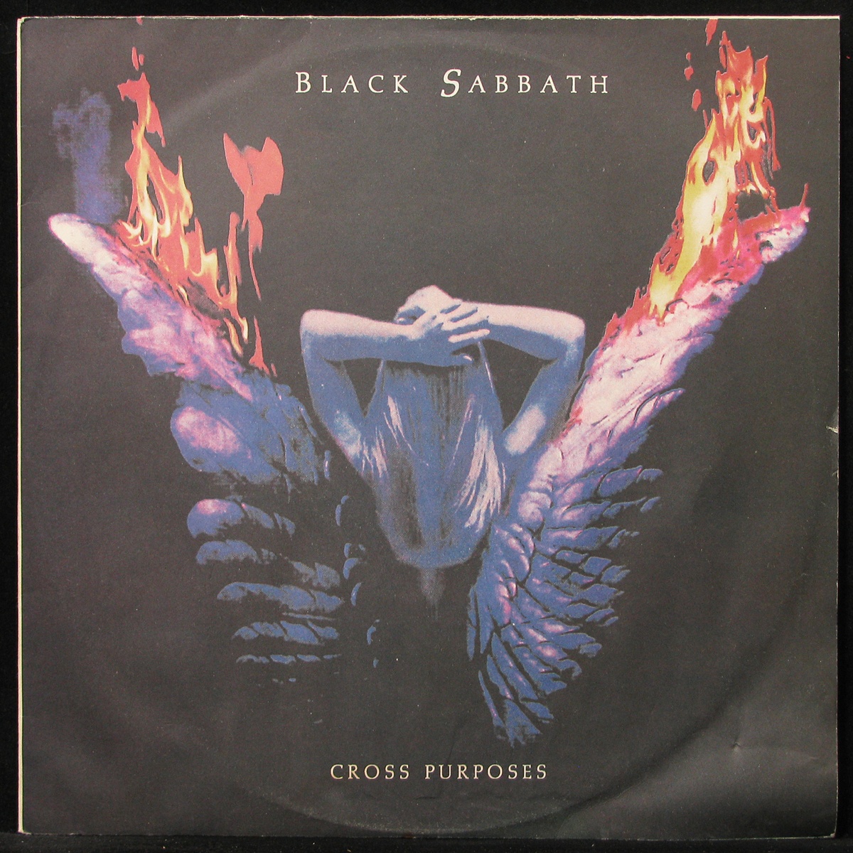 LP Black Sabbath - Cross Purposes Santa (295670)