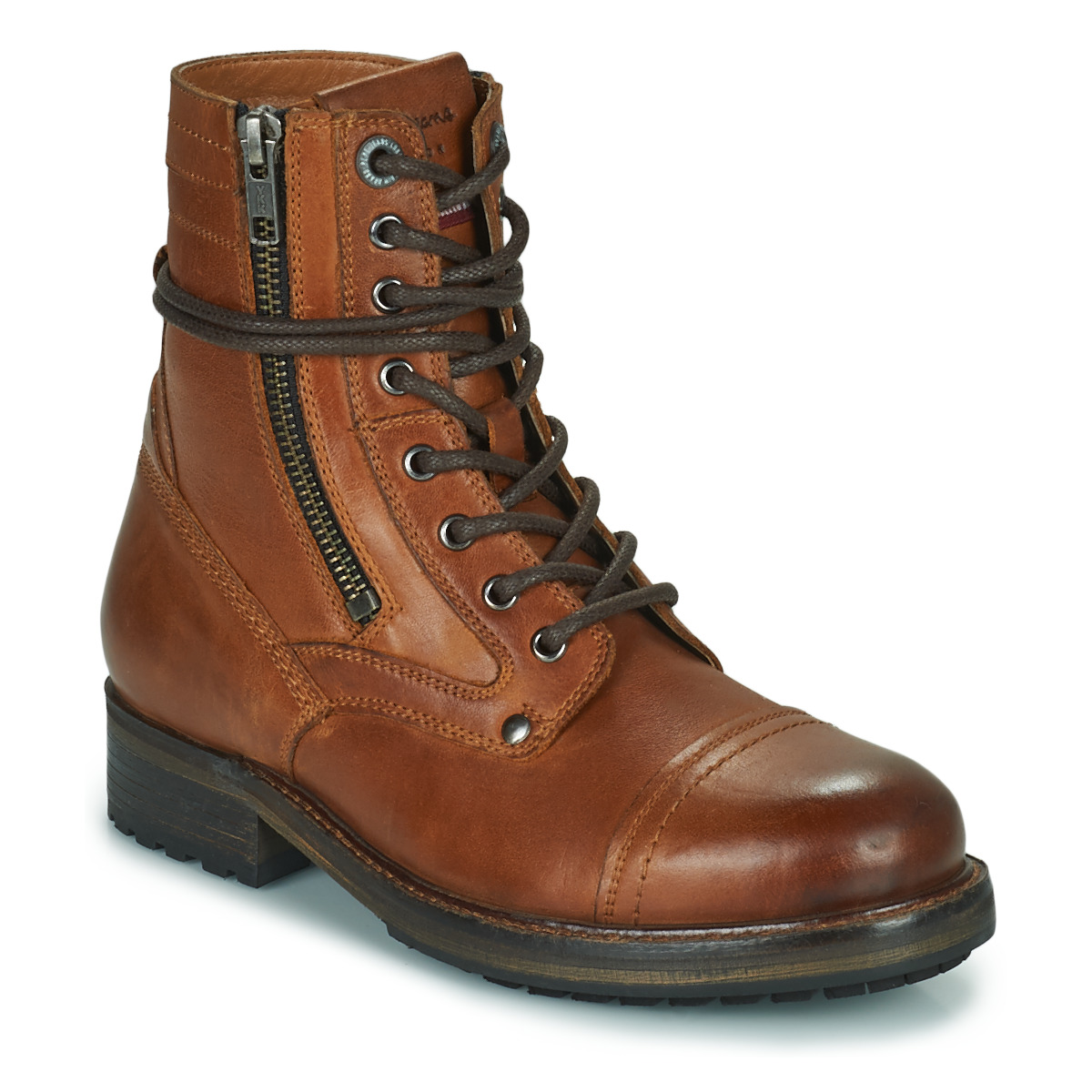 

Ботинки женские Pepe Jeans London 22588013 коричневые 41 EU, Коричневый, 22588013