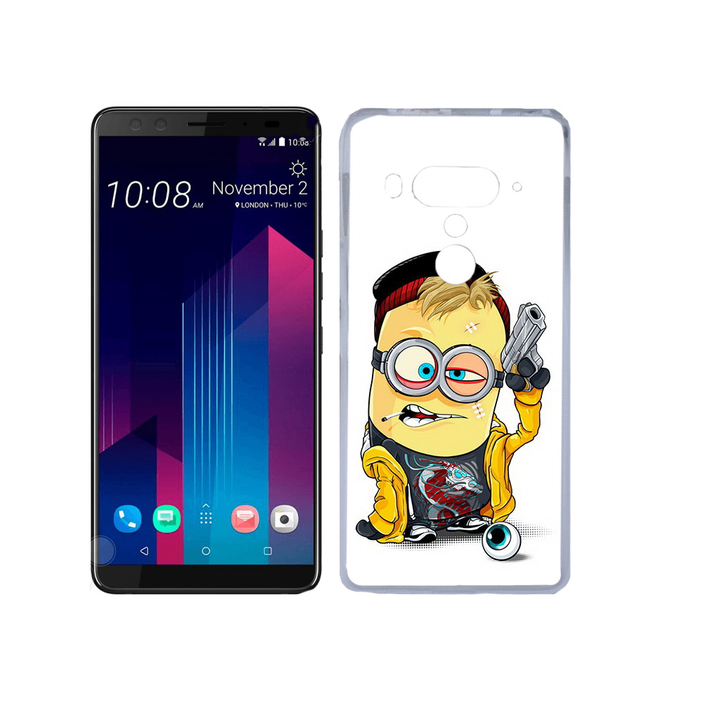 

Чехол MyPads Tocco для HTC U12+ миньон бандит, Прозрачный, Tocco