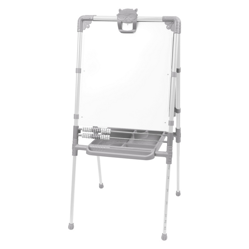 

Доска Ника двусторонняя для рисования серая