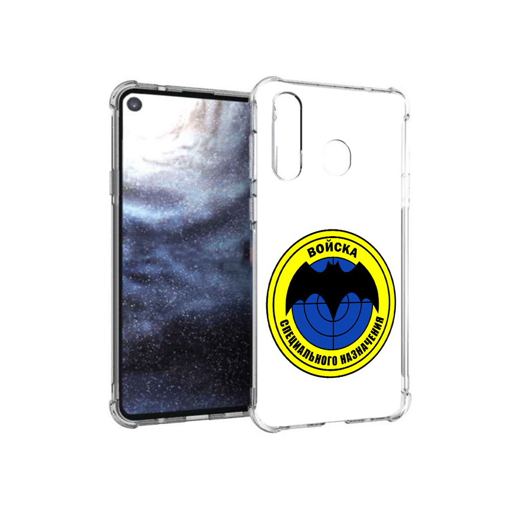 

Чехол MyPads Tocco для Samsung Galaxy A8s спец назначение (PT124633.501.617), Прозрачный, Tocco
