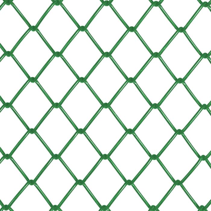 

Сетка рабица ПВХ 50*50 Д2,6 10*1.5мТУ зеленая