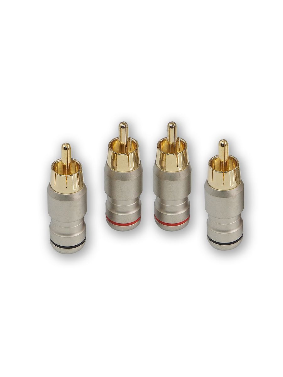 

Коннектор позолоченный RCA Aura RCA-P614, RCA-P614