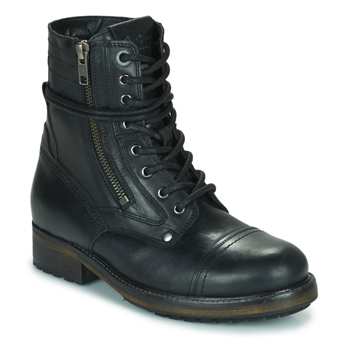 

Ботинки женские Pepe Jeans London 22588012 черные 36 EU, Черный, 22588012