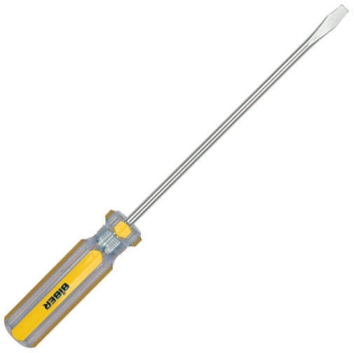 

BIBER 85576 Отвертка Эконом SL 6х150мм плоский шлиц