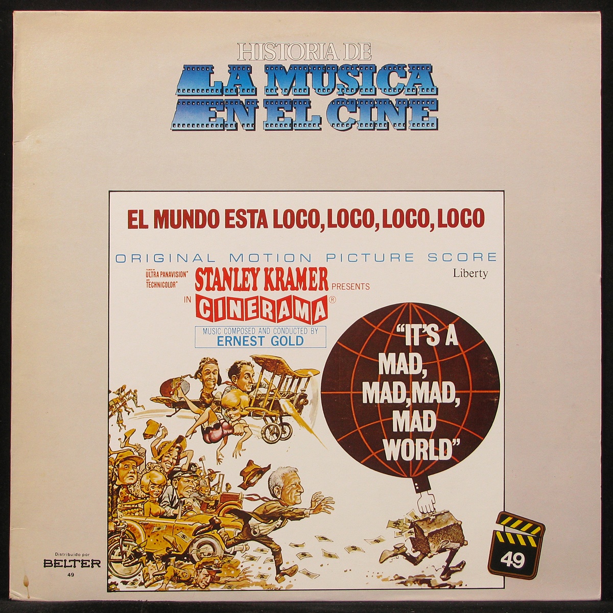 LP Soundtrack - It's A Mad, Mad, Mad, Mad World Liberty (295425)