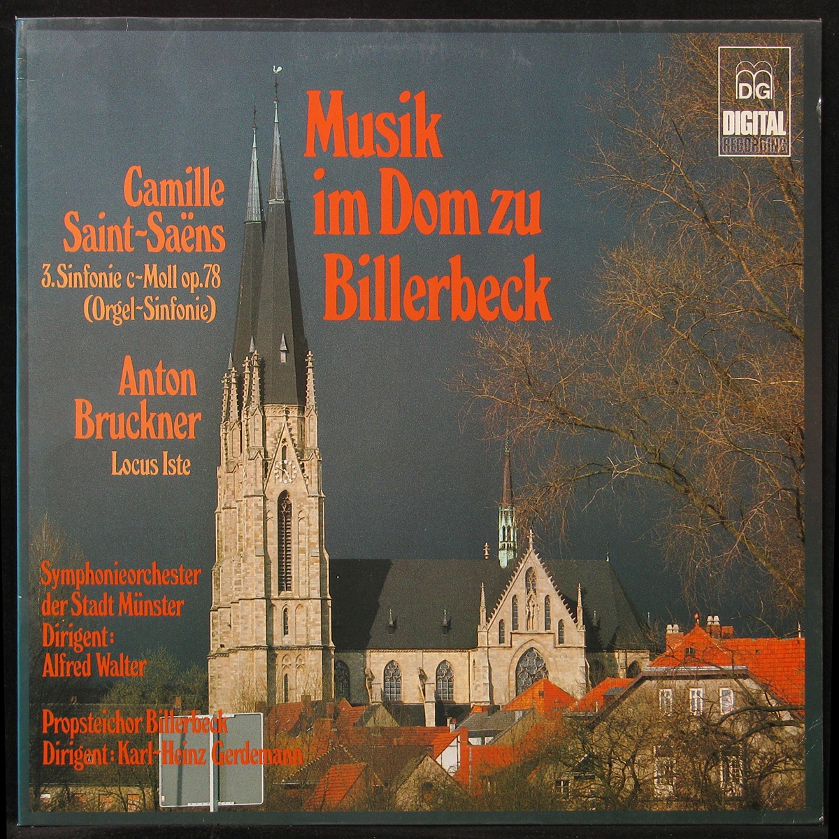 

LP Alfred Walter / Karl-Heinz Gerdemann - Bruckner: Locus Iste / Saint-Saens (295422)