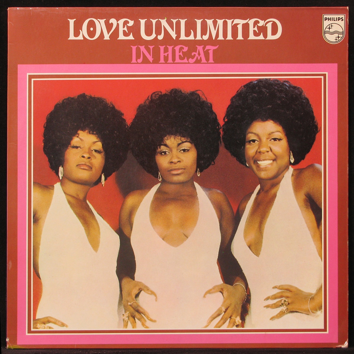 

LP Love Unlimited - In Heat Philips (295278)
