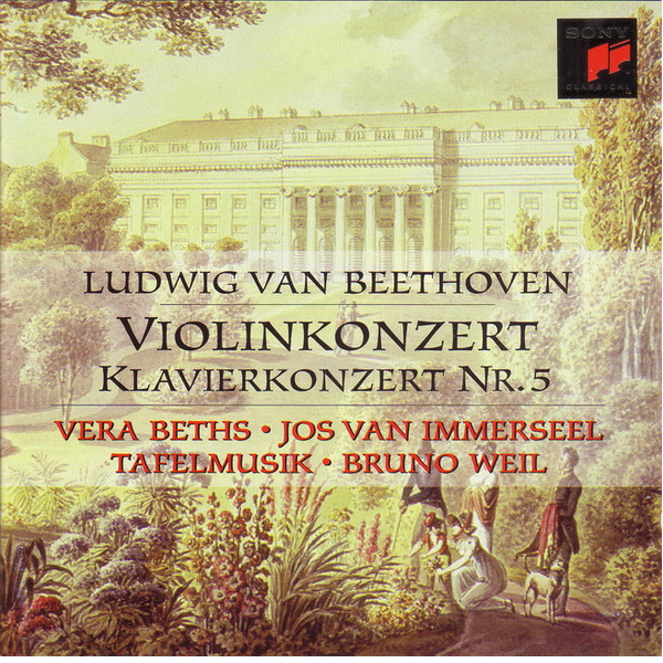 Аудио диск Bruno Weil: Violinkonzer (CD+BR)