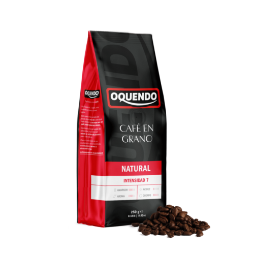 Кофе в зернах Oquendo Cafe Natural 250 г