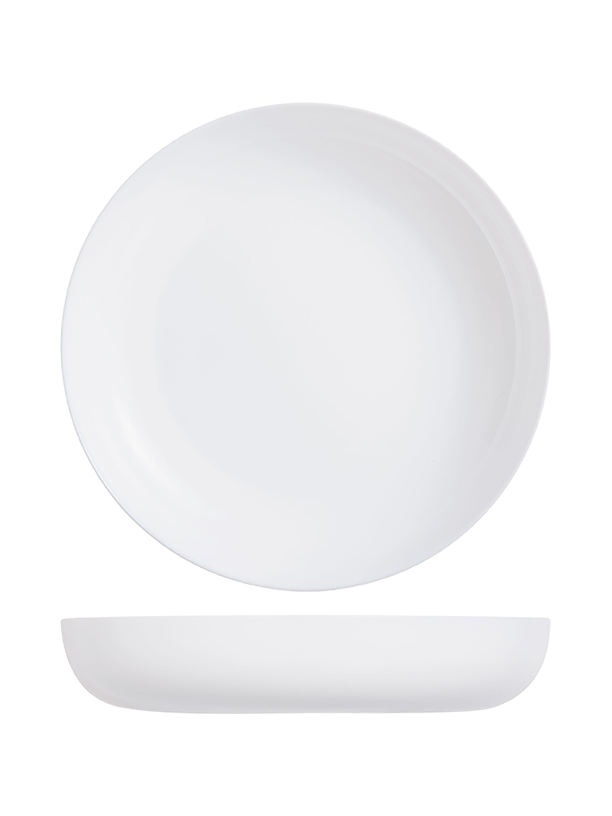 

Тарелка глубокая ARCOROC Evolutions White стекло 25 см белый