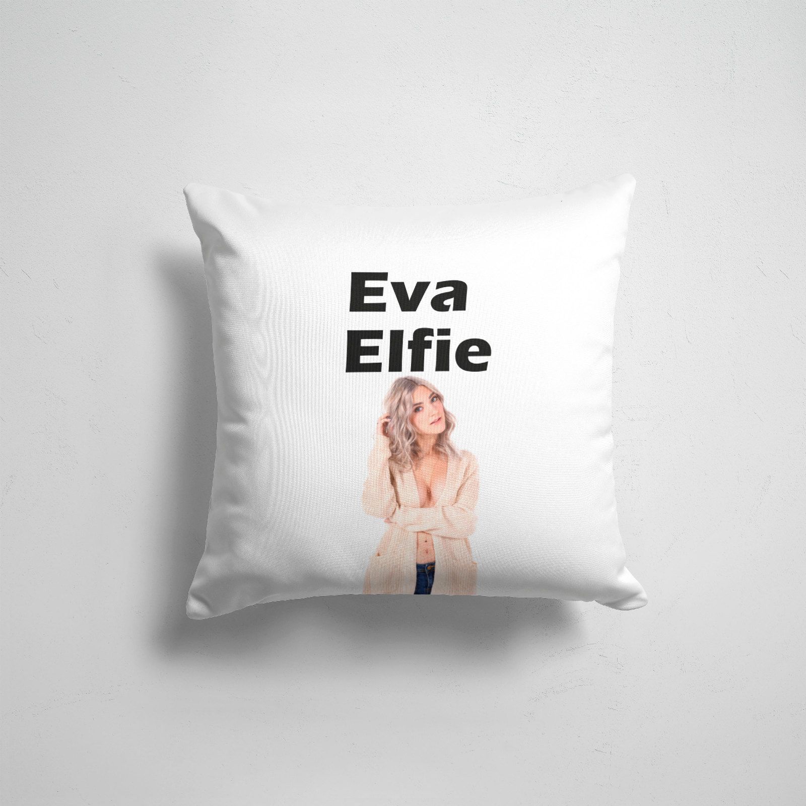 

Подушка декоративная 45х45см Любовь Sexy Eva Elfie, Разноцветный