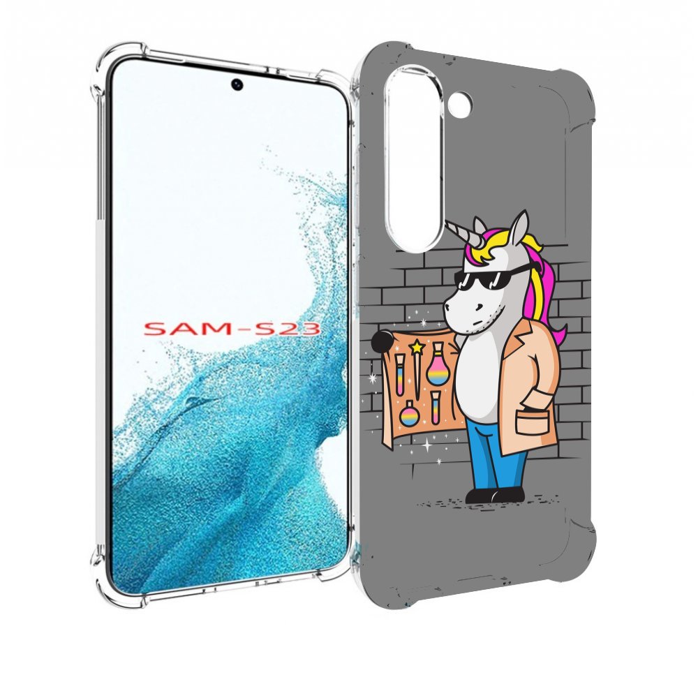 

Чехол MyPads Продавец-единорог для Samsung Galaxy S23, Прозрачный, Tocco