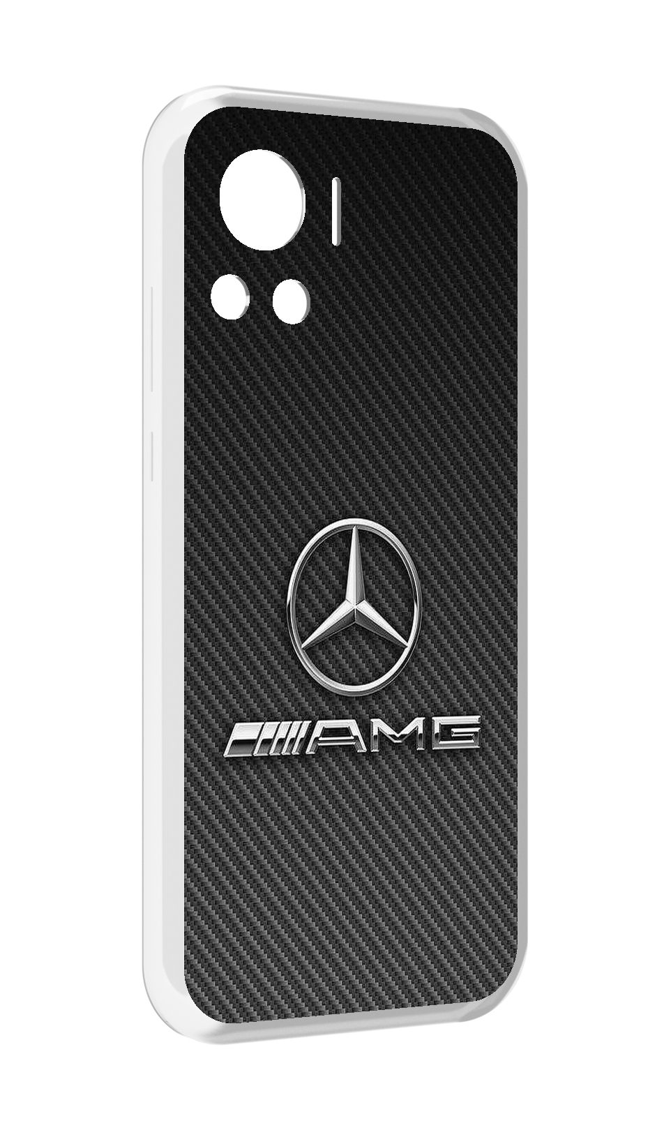 

Чехол MyPads мерседес амг мужской для Motorola Edge 30 Ultra, Прозрачный, Tocco