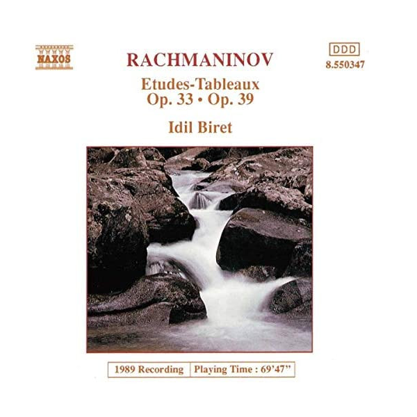

Аудио диск Idil Biret: Etudes Tableaux (CD+BR), Etudes Tableaux