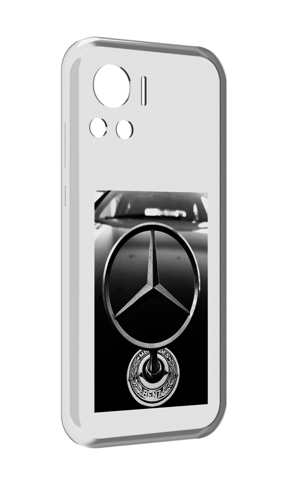 

Чехол MyPads мерседес mercedes 6 мужской для Motorola Edge 30 Ultra, Прозрачный, Tocco