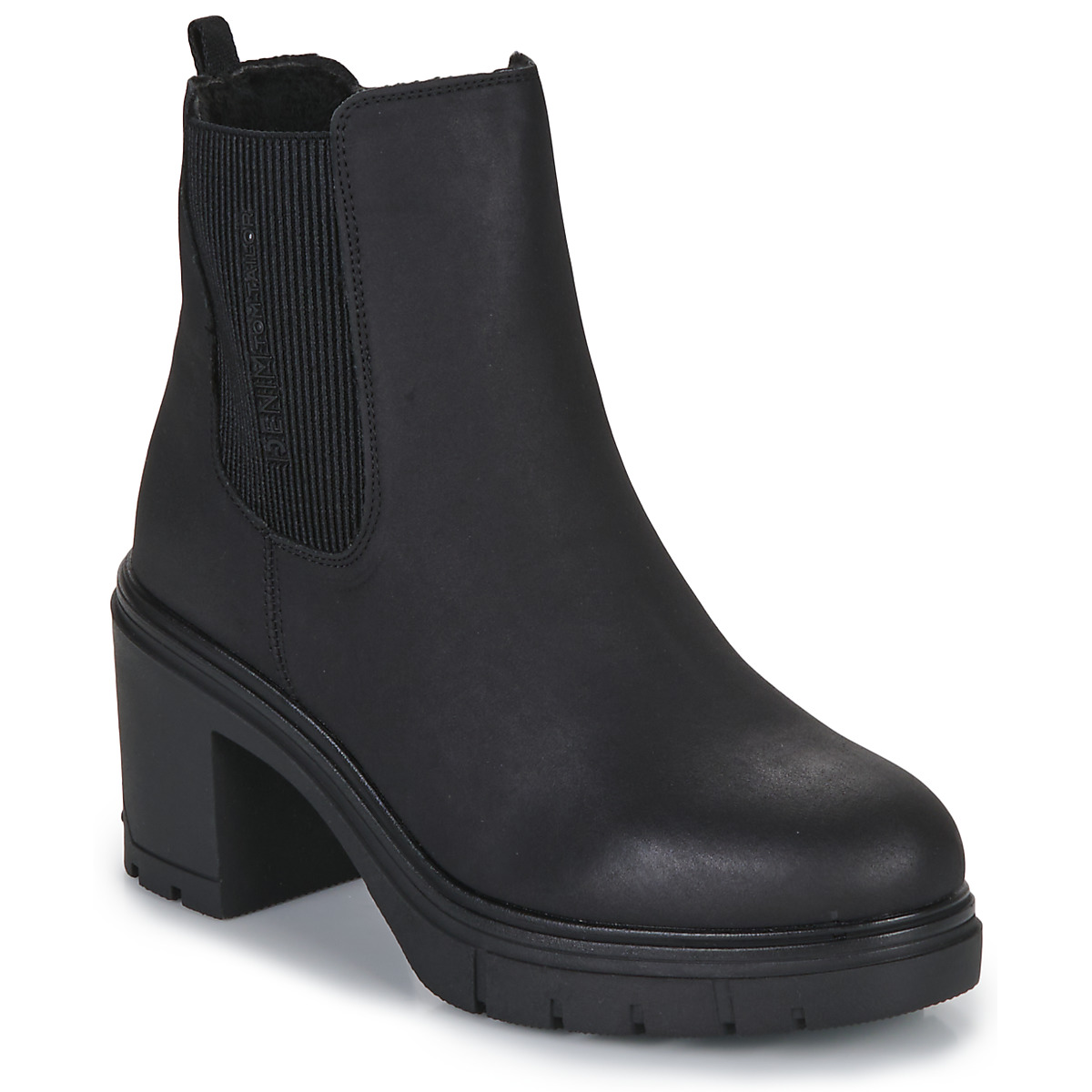 

Ботинки женские TOM TAILOR 22569939 черные 42 EU, Черный, 22569939
