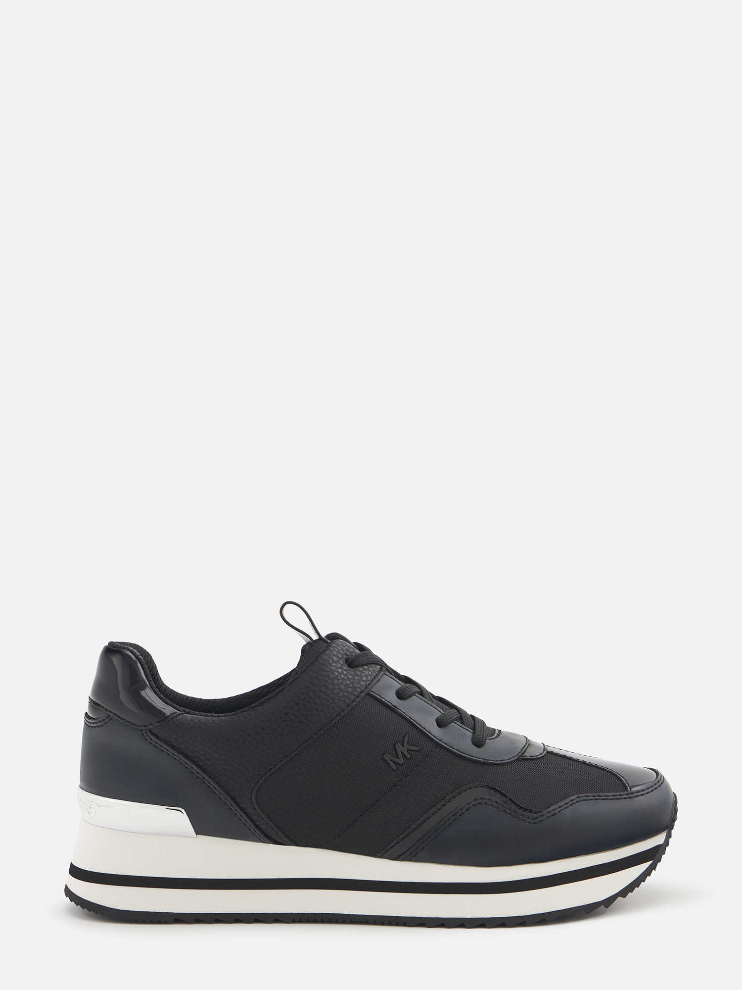 

Кроссовки женские Michael Kors Raina Trainer 43R4RNFSAD001 черные 9.5 US, Черный, Raina Trainer