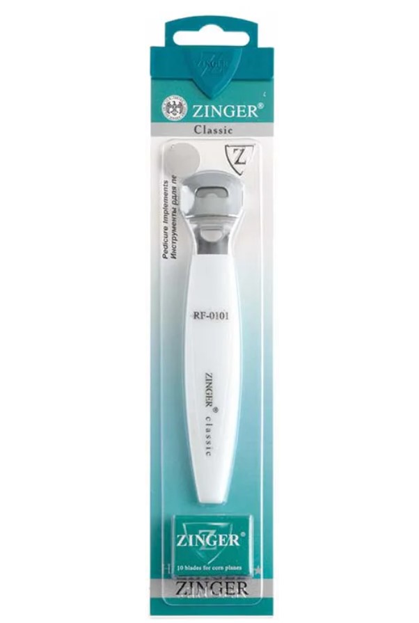 

Скребок для педикюра Zinger (арт.ZO-SIS-28/ZO-RF-0102-1/2)